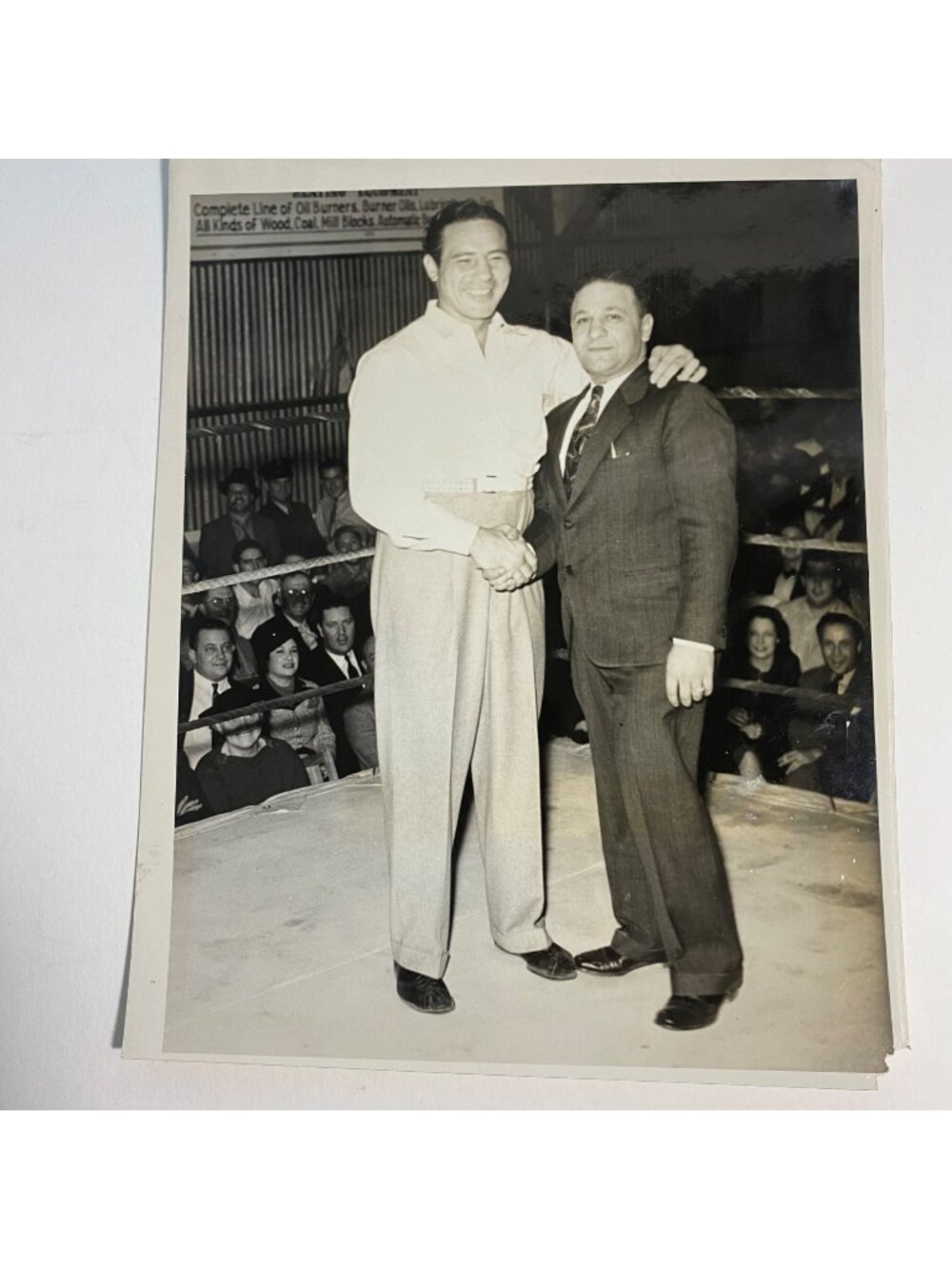 MAX BAER Boxing Photograph World heavyweight Champion 1920s Boxer